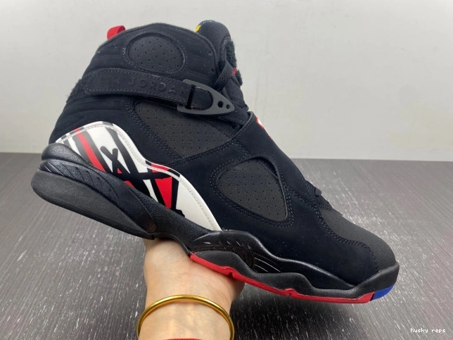 Rep Husky 8 Playoffs Jordan Air 305381-062 0806